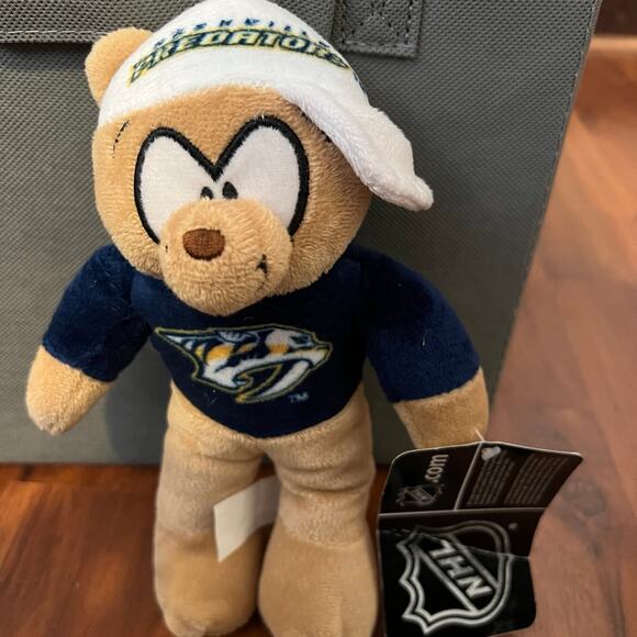 NWT Nashville Predators National Hockey League Plush Bear - Picture 1 of 3
